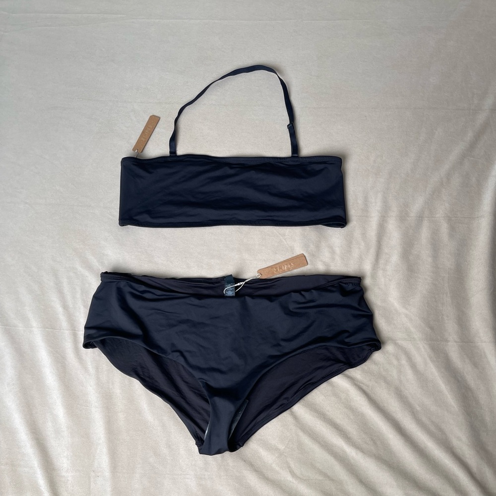 Two-Piece SKIMS 🖤 Swim Bikini Set 2X Onyx NWT